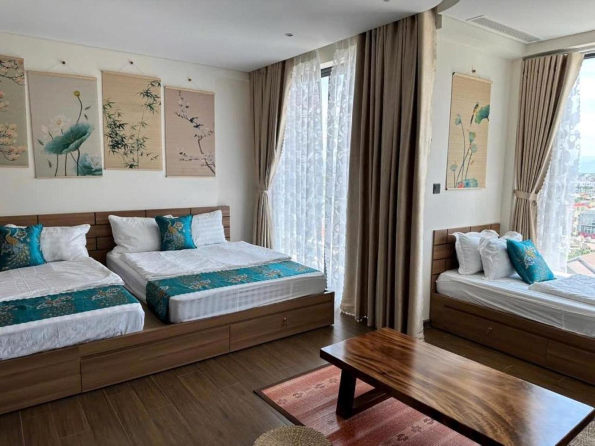 Thy Hung Legacy Hotel ตวีฮหว่า ภายนอก รูปภาพ