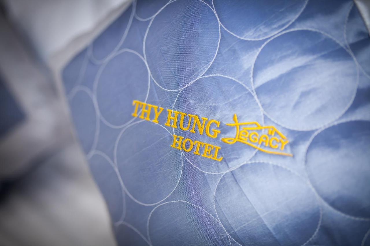 Thy Hung Legacy Hotel ตวีฮหว่า ภายนอก รูปภาพ